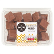 Chocolate Orange Brownie Bite