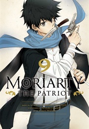 Moriarty the Patriot Vol. 9 (Ryōsuke Takeuchi)