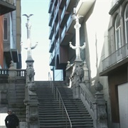 Bakkersstraat Trap Blankenberge