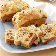 Cheddar & Sundried Tomato Bread