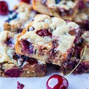 Dried Cherry Blondie