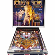 Rolling Stones Pinball Machine