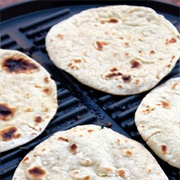 Grilled Roti