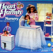 The Heart Family Nursery Set