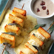 Crostini Di Provatura E Alici