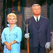 Sung the Green Acres Theme Song