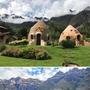 Dome Room in the Sacred Valley, Peru