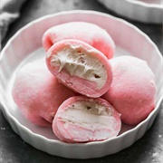 Red Bean Mochi Ice Cream
