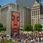 Crown Fountain