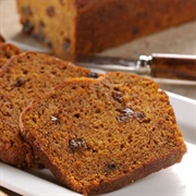 Pumpkin Carrot Raisin Bread