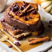 Pumpkin Spice French Toast