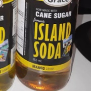 Grace Island Soda Mango