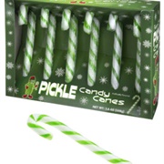 Pickle Candy Canes