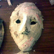 Make a Paper Mache Mask