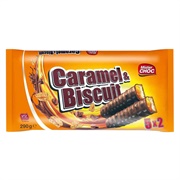 Mister Choc Caramel & Biscuit