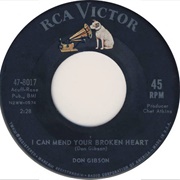I Can Mend Your Broken Heart - Don Gibson