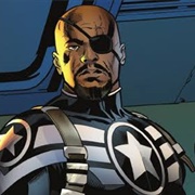 Nick Fury . Marvel