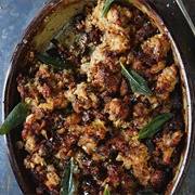Chestnut and Sage Stuffing