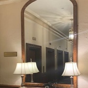 Charles Dickens' Door and Mirror