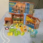 Fisher Price Play Family House