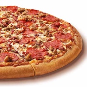 3 Meat Pizza