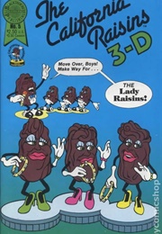 The California Raisins 3-D (1988) #5 (Blackthorne Publishing)
