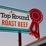 Top Round Roast Beef