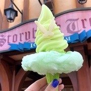 Tink's Pixie Dusted Cone