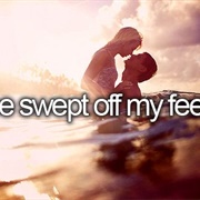 Be Swept off My Feet