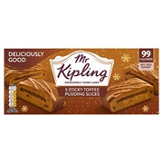 Sticky Toffee Pudding Kipling Slice