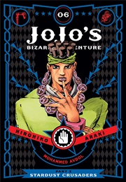 Jojo's Bizarre Adventure: Part 3 - Stardust Crusaders Vol. 6 (Hirohiko Araki)