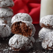 Italian Chocolate Spice Cookies