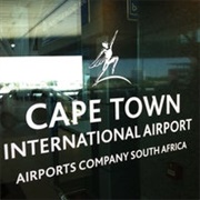 Cape Town International Airport, South Africa