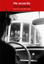 Me Acuerdo (Joe Brainard)