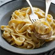 Elaine's Fettuccine Alfredo