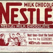 Nestle Milk Chocolate Bar