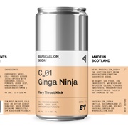 Rapscallion Soda C_01 Ginga Ninja