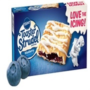 Blueberry Toaster Strudel