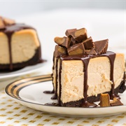 Chocolate Peanut Butter Cheesecake