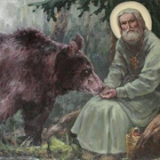 St Seraphim of Sarov