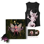 PORTALS Black Tank Signed Artcard CD Boxset