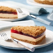 Peanut Butter Jelly Cheesecake
