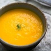 Carrot Ginger Soup