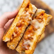 Baked Bean Sandwiches