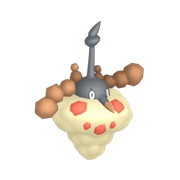 Wormadam (Sandy Cloak)