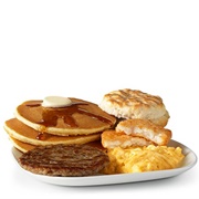 Big Breakfast® With Hotcakes