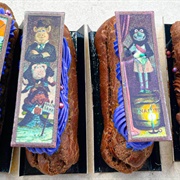 Muppets Haunted Mansion Chocolate Eclairs