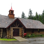 Chapel by the Lake - Alaska