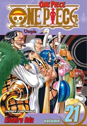 One Piece Vol. 21 (Eiichiro Oda)