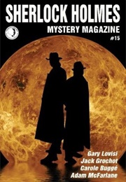 Sherlock Holmes Mystery Magazine #15 (Marvin Kaye)